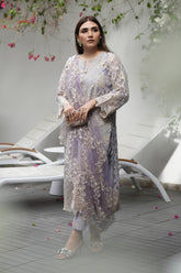 Stitched Signature Shirt + Bottom + Dupatta